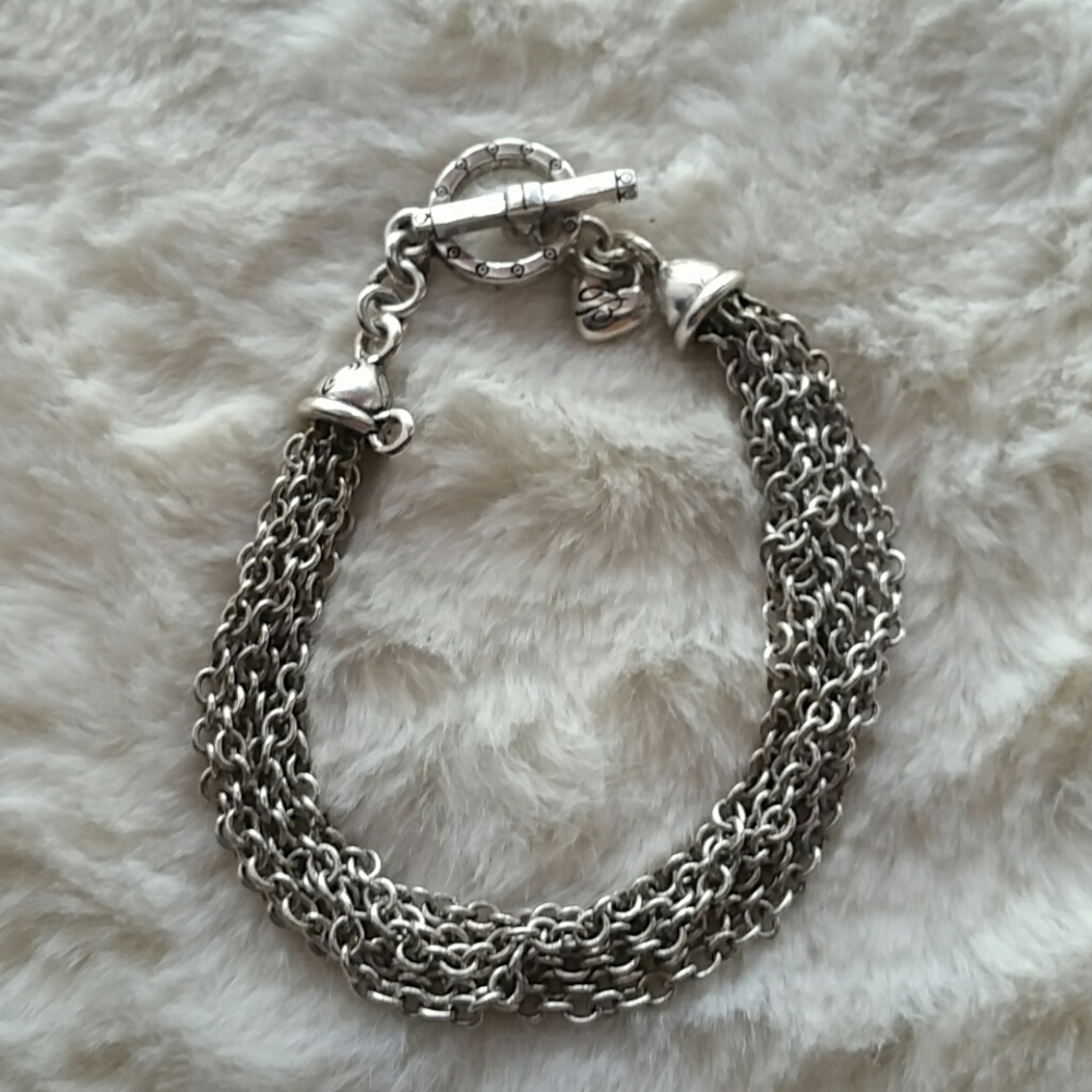 Multi Chain Brighton Bracelet - image 1
